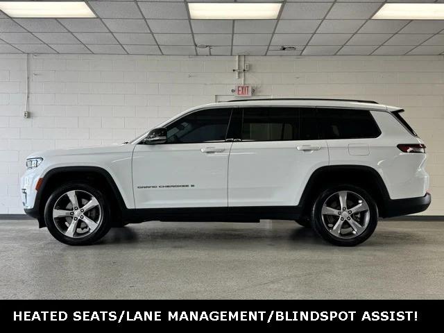 2021 Jeep Grand Cherokee L Limited 4x4