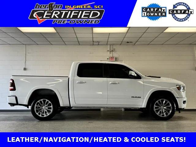 2022 RAM 1500 Laramie Crew Cab 4x4 57 Box