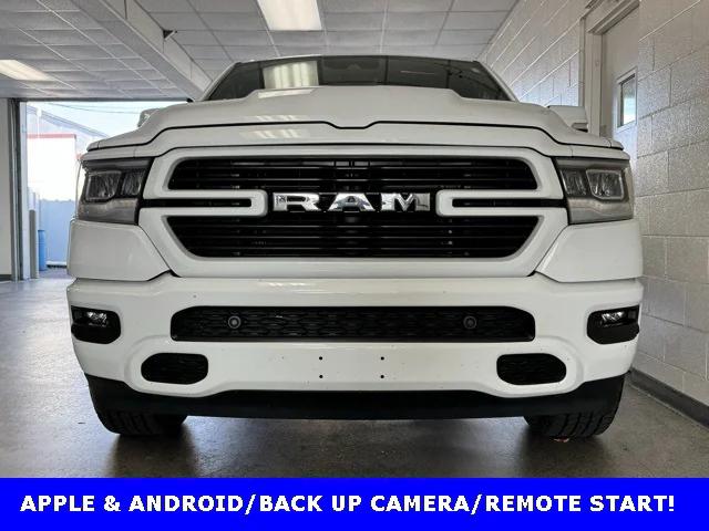 2022 RAM 1500 Laramie Crew Cab 4x4 57 Box