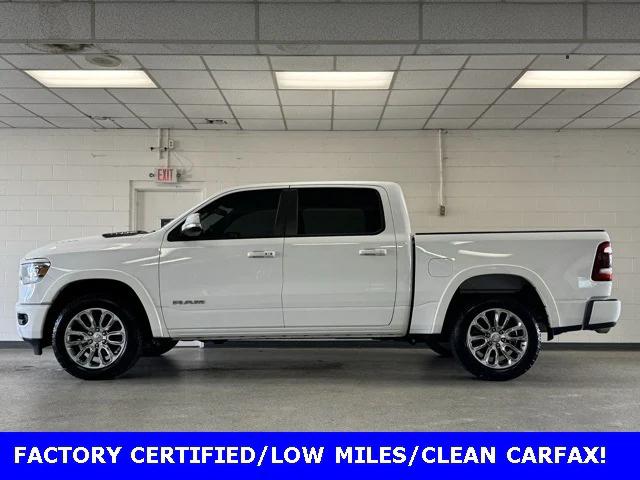2022 RAM 1500 Laramie Crew Cab 4x4 57 Box