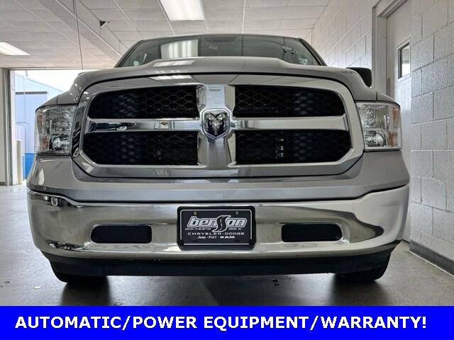 2024 RAM 1500 Classic SLT Quad Cab 4x4 64 Box