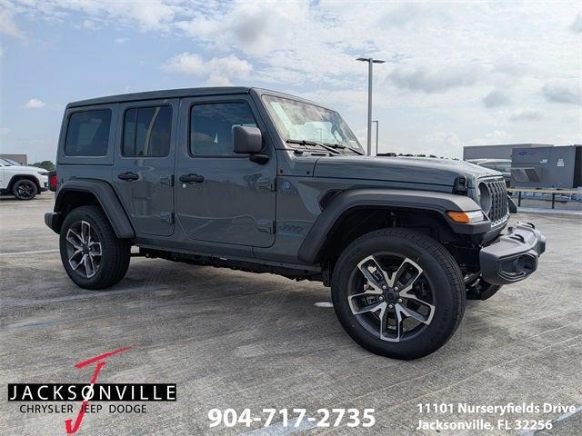 2025 Jeep Wrangler 4xe WRANGLER 4-DOOR SPORT S 4xe