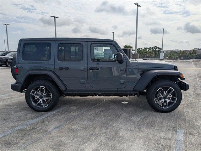 2025 Jeep Wrangler 4xe WRANGLER 4-DOOR SPORT S 4xe
