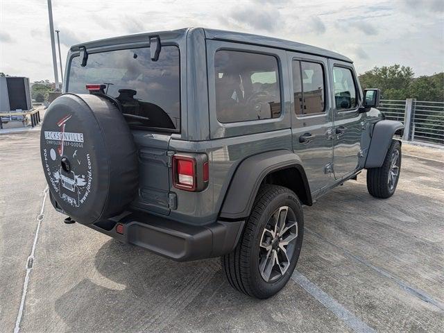 2025 Jeep Wrangler 4xe WRANGLER 4-DOOR SPORT S 4xe