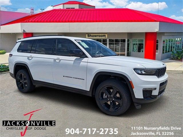 2025 Jeep Grand Cherokee GRAND CHEROKEE L SUMMIT RESERVE 4X4