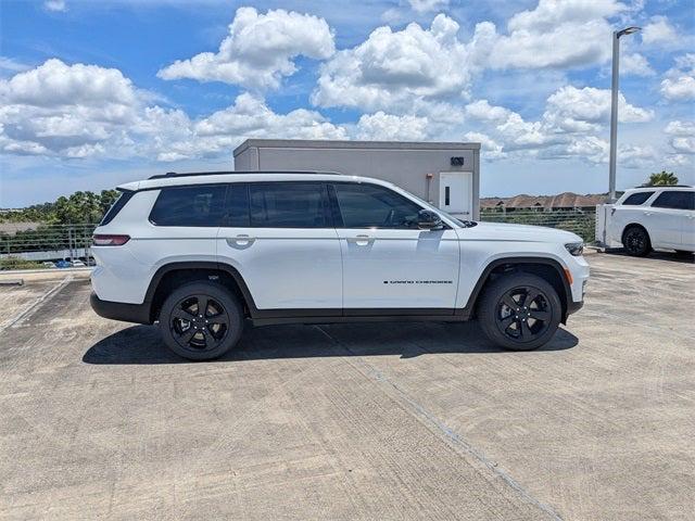 2025 Jeep Grand Cherokee GRAND CHEROKEE L SUMMIT RESERVE 4X4