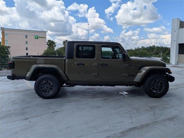 2025 Jeep Gladiator GLADIATOR SPORT S 4X4 2025 Jeep Gladiator GLADIATOR SPORT S 4X4
