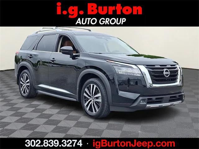 2024 Nissan Pathfinder Platinum 4WD