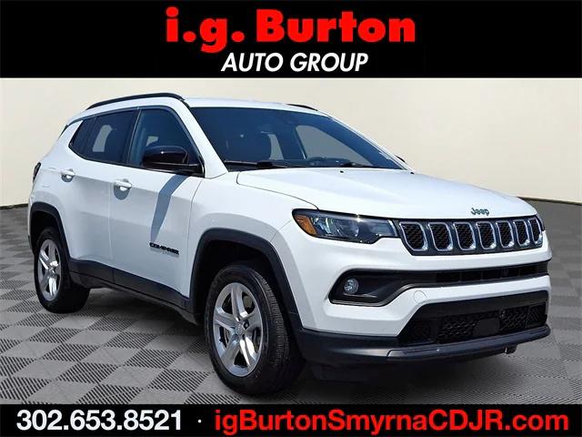 2023 Jeep Compass Latitude 4x4