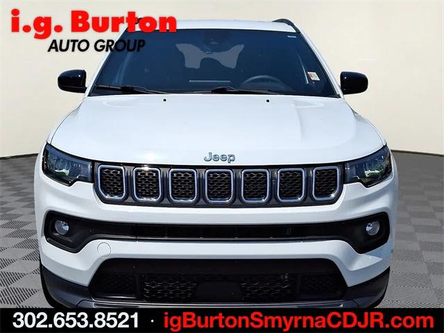 2023 Jeep Compass Latitude 4x4