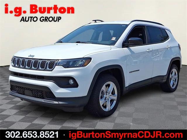 2023 Jeep Compass Latitude 4x4