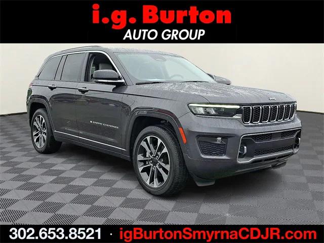 2023 Jeep Grand Cherokee Overland 4x4