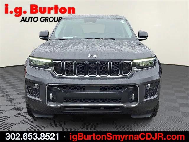 2023 Jeep Grand Cherokee Overland 4x4