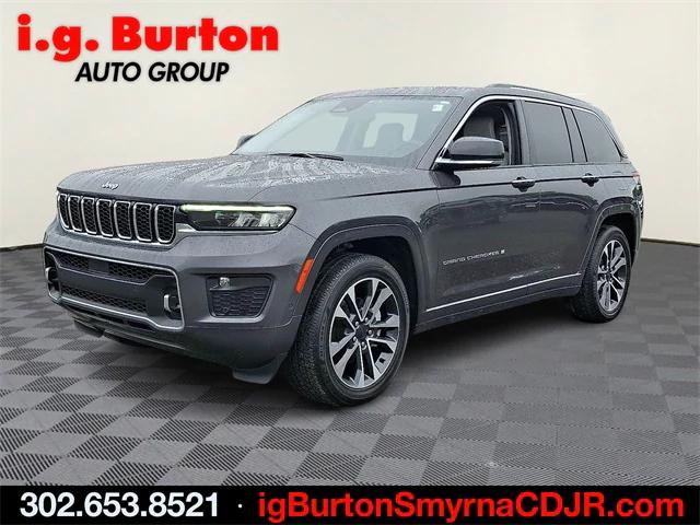 2023 Jeep Grand Cherokee Overland 4x4
