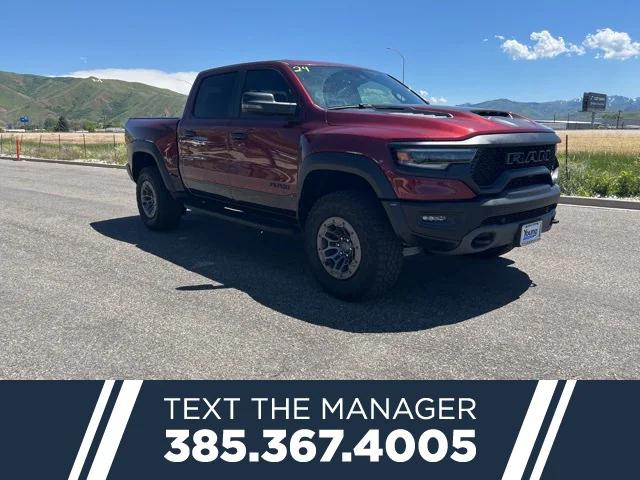 2024 RAM 1500 TRX Crew Cab 4x4 57 Box 2024 RAM 1500 TRX Crew Cab 4x4 57 Box