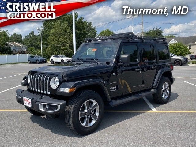 2022 Jeep Wrangler Unlimited Sahara 4x4