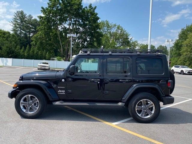 2022 Jeep Wrangler Unlimited Sahara 4x4