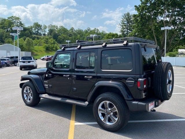 2022 Jeep Wrangler Unlimited Sahara 4x4