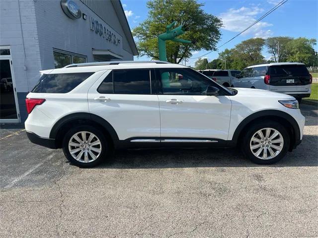 2022 Ford Explorer Limited 2022 Ford Explorer Limited