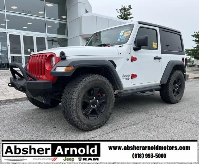 2019 Jeep Wrangler Sport S 4x4