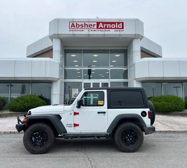 2019 Jeep Wrangler Sport S 4x4