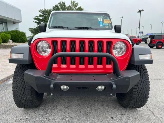 2019 Jeep Wrangler Sport S 4x4