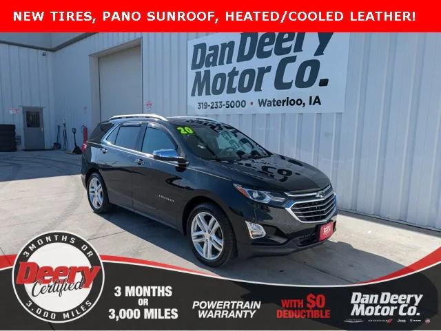 2020 Chevrolet Equinox AWD Premier 2.0L Turbo