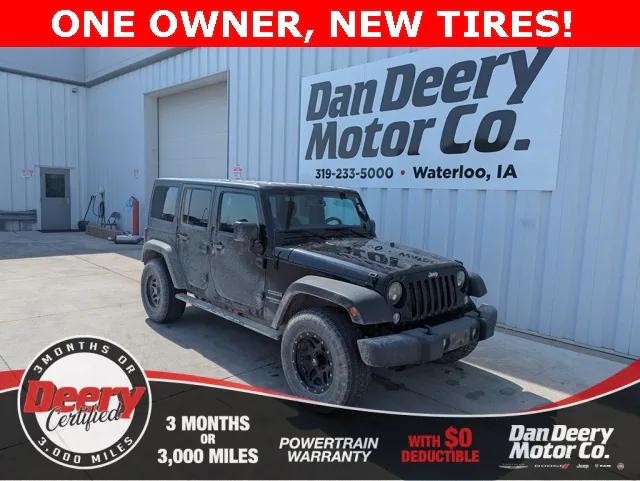 2017 Jeep Wrangler Unlimited Sport 4x4