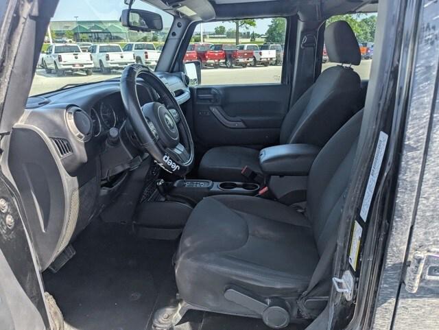 2017 Jeep Wrangler Unlimited Sport 4x4