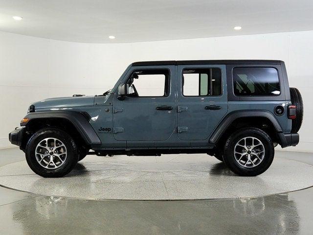 2024 Jeep Wrangler 4-Door Sport S 4x4