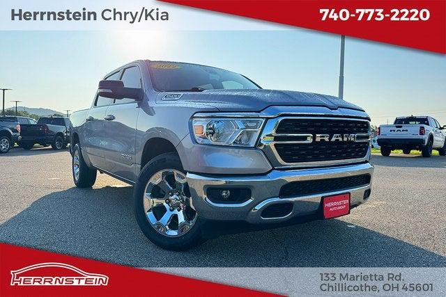2022 RAM 1500 Big Horn Crew Cab 4x2 57 Box