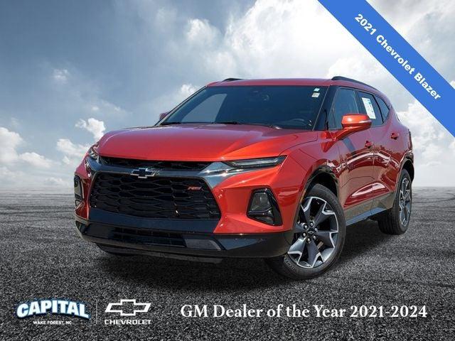 2021 Chevrolet Blazer FWD RS