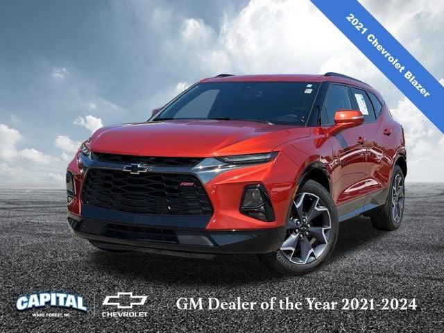 2021 Chevrolet Blazer FWD RS