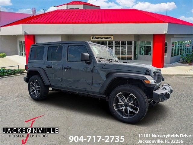 2025 Jeep Wrangler 4xe WRANGLER 4-DOOR SPORT S 4xe