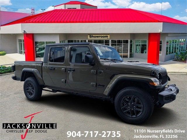 2025 Jeep Gladiator GLADIATOR SPORT S 4X4 2025 Jeep Gladiator GLADIATOR SPORT S 4X4
