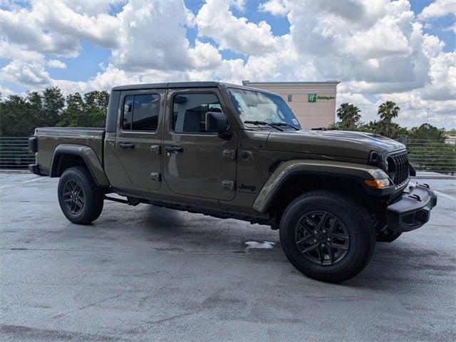 2025 Jeep Gladiator GLADIATOR SPORT S 4X4 2025 Jeep Gladiator GLADIATOR SPORT S 4X4