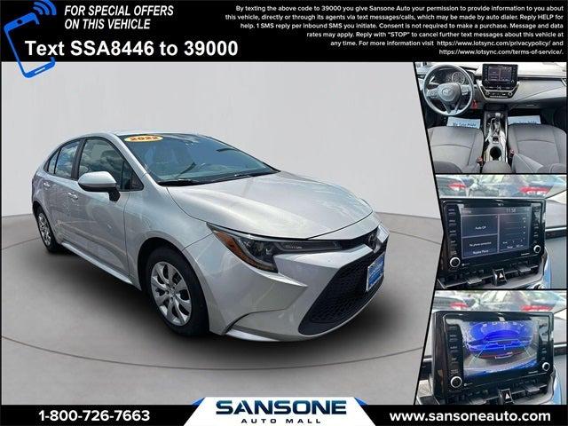 2022 Toyota Corolla LE 2022 Toyota Corolla LE