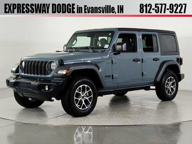 2024 Jeep Wrangler 4-Door Sport S 4x4