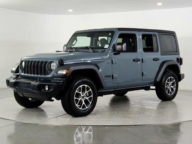 2024 Jeep Wrangler 4-Door Sport S 4x4