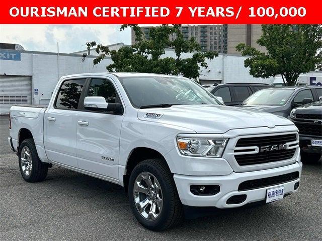 2021 RAM 1500 Big Horn Crew Cab 4x4 57 Box