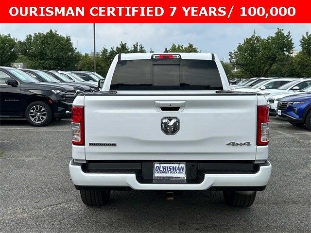 2021 RAM 1500 Big Horn Crew Cab 4x4 57 Box