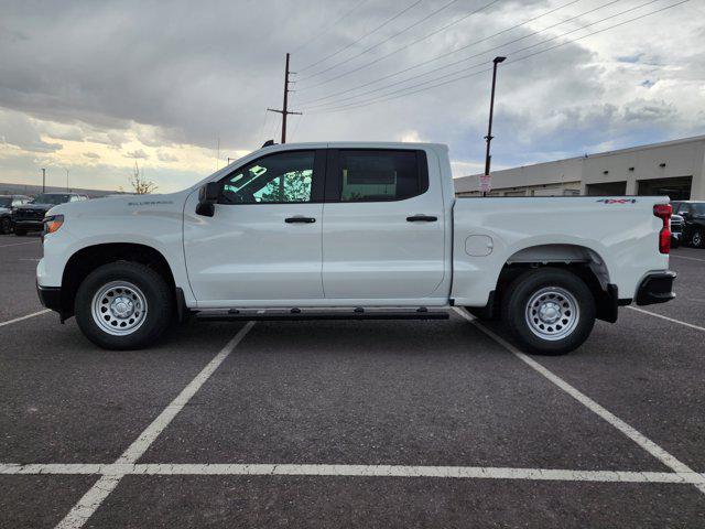 2025 Chevrolet Silverado 1500 Work Truck 4WD