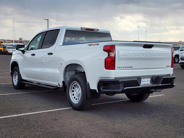 2025 Chevrolet Silverado 1500 Work Truck 4WD