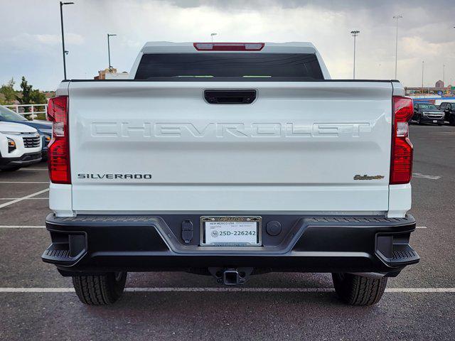 2025 Chevrolet Silverado 1500 Work Truck 4WD