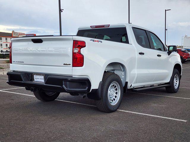 2025 Chevrolet Silverado 1500 Work Truck 4WD