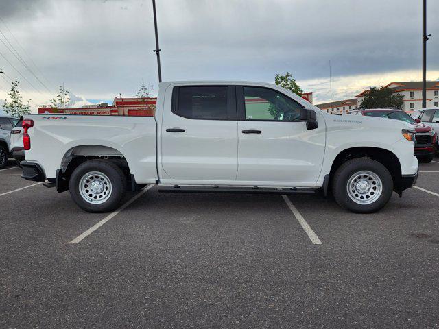 2025 Chevrolet Silverado 1500 Work Truck 4WD