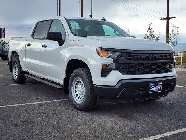 2025 Chevrolet Silverado 1500 Work Truck 4WD