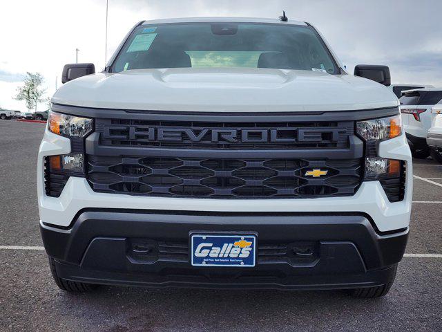 2025 Chevrolet Silverado 1500 Work Truck 4WD