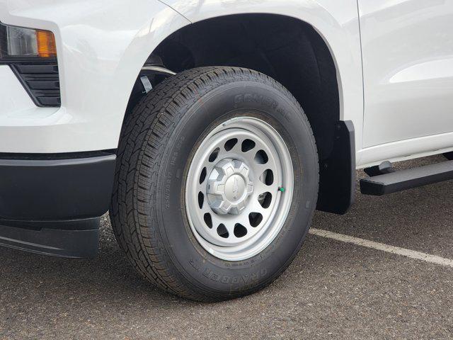 2025 Chevrolet Silverado 1500 Work Truck 4WD