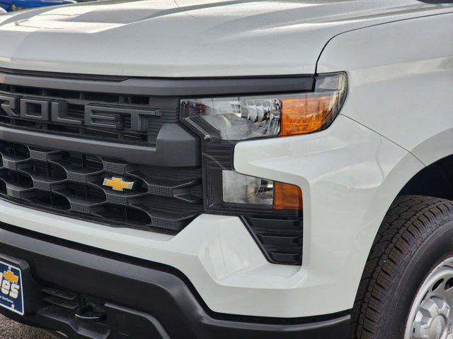 2025 Chevrolet Silverado 1500 Work Truck 4WD